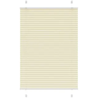 vidaXL Plissee 95 x 150 cm Creme