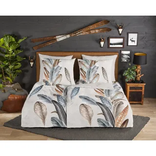 Good Morning Eina Federn Beige 135 x 200 cm + 2 x 80 x 80 cm