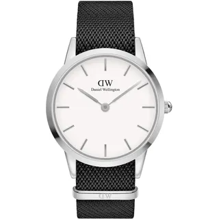 Daniel Wellington Iconic NATO Heritage 40mm Uhr Herren, DW Klassisch Herren Uhr