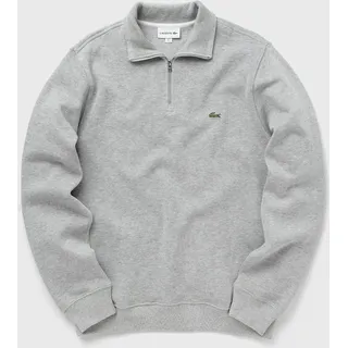 Lacoste Zip-Up High Neck Interlock Sweatshirt Schwarz L