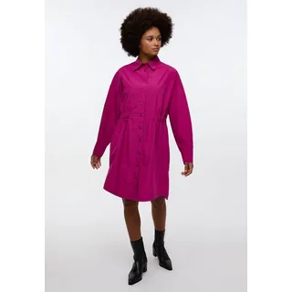 Eterna Blusenkleid OVERSIZE FIT lila XXXL (46)