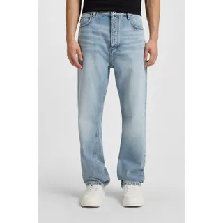Hugo Nate Loose Fit Türkis/Aqua 31/34