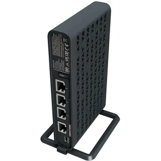 MikroTik hAP be lite | WiFi7, Triple-chain 7 dBi 5GHz, Dual-chain 4.4 dBi 2.4GHz, 1x 2.5G Ethernet