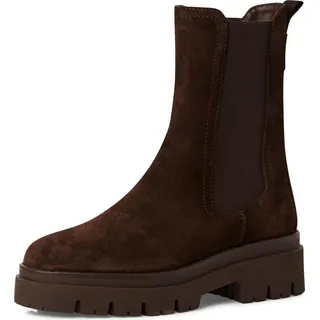 TAMARIS Damen Stiefel Leder braun 40