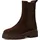 Damen Stiefel Leder braun 40