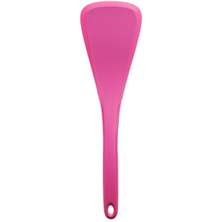 Kochblume Designwender | Premium-Silikon & BPA frei| Hitzebeständig | Spülmaschinenfest | 30cm | Farbe: pink