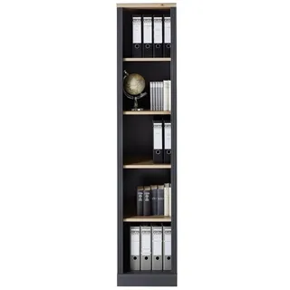 Innostyle JASMIN Aktenregal 43 x 204 x 38 cm grau