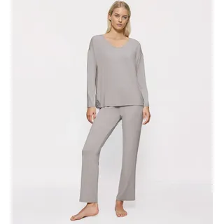Triumph Timeless Sensuality Pyjama Grau 40