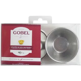 Gobel Set Aus 6 Formen - Pastéis De Nata Backform - Hergestellt In Frankreich