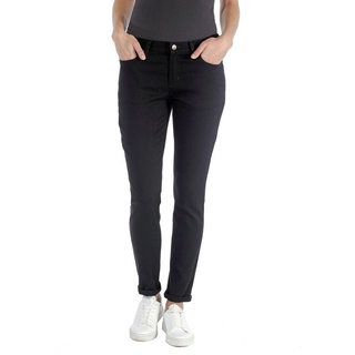 Carhartt Regular-fit-Jeans Carhartt Damen Jeans Slim-Fit Layton Skinny Leg Denim W14/Regular