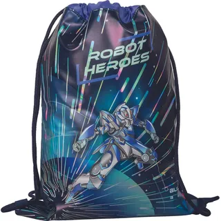 Brunnen ROBOT HEROES Dunkelblau/Mint/Lila