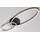 VERSA 2-flammig Aluminium schwarz