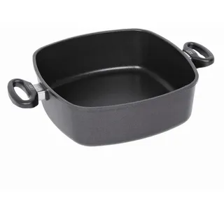 AMT Gastroguss Bratpfanne hoch 28 x 28 cm