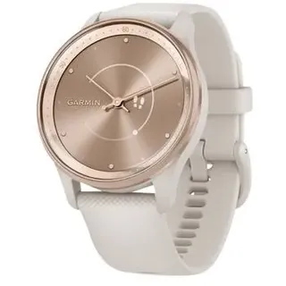 Garmin vívomove Trend - 40 mm - Ivory - intelligente Uhr mit Band