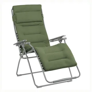 Lafuma Futura XL BeComfort Relaxsessel 76 x 90 x 127 cm olive klappbar LFM3131-9548