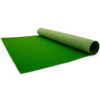 Läufer PRIMAFLOR-IDEEN IN TEXTIL "Eventteppich PODIUM" Teppiche Gr. B/L: 100 cm x 2700 cm, 2,6 mm, 1 St., grün Küchenläufer