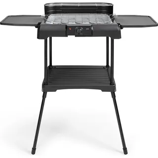 Livoo, Elektrogrill, Elektrischer Standgrill 2 in 1 (2.20 kW)