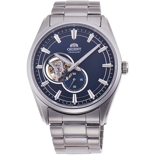 Orient Herren Analog Automatik Uhr mit Edelstahl Armband RA-AR0003L10B