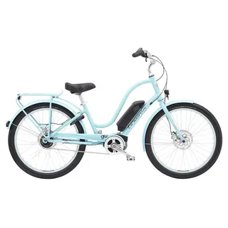 Electra Townie Go! 5i Step-Thru Blau Modell 2026 - One Size