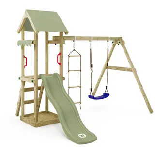 Wickey Spielturm TinyCabin Pastellgrün