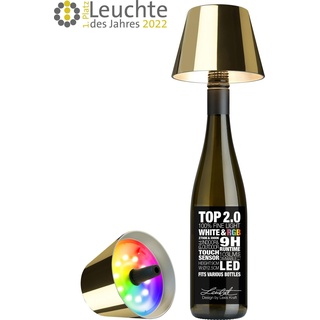 Sompex, Tischlampe, Top 2.0 gold RGB (103 lm)