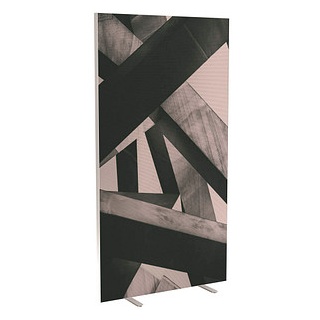 PAPERFLOW Trennwand easyScreen Industrial, 61163 bunt 94,0 x 173,4 cm