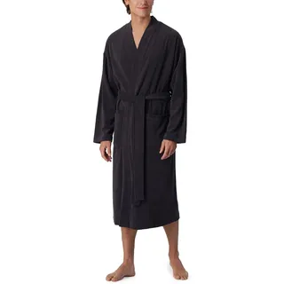 Schiesser Herren Bademantel leichter Frottee ca. 120cm lang - 181536 - L