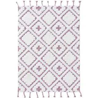 Kunstloft Kinderteppich, Lila, Textil, Rechteckig, 160x1 cm, für Fußbodenheizung geeignet, Teppiche & Böden, Teppiche, Teppich Kinderzimmer