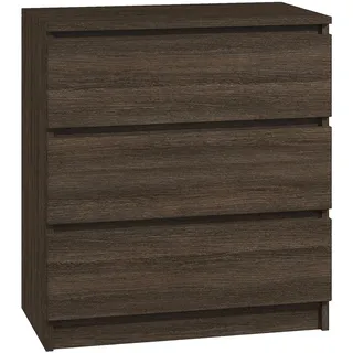 pressiode Kommode 70 x 77 x 70 cm Wenge