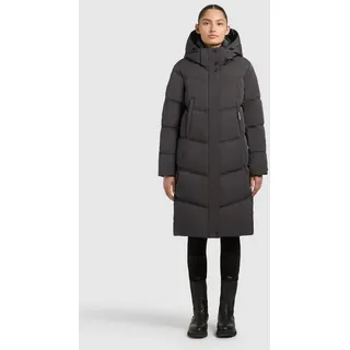 khujo Damen Winterjacke Graya Graya2 Wintermantel Mantel Kurzmantel Steppmantel (DE/NL/SE/PL, Alphanumerisch, M,