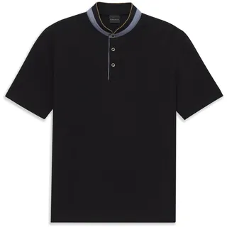 Bugatti Poloshirt schwarz XXL