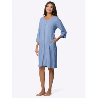 Sieh an! Bademantel Himmelblau 40/42