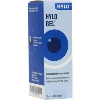 URSAPHARM Arzneimittel Hylo Gel Augentropfen 10 ml