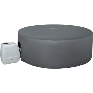 BESTWAY Thermoabdeckung grau Ø 236 cm