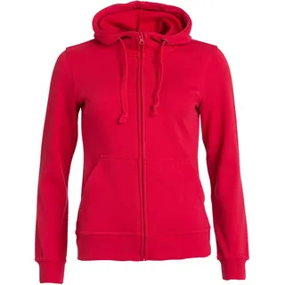New Wave CLIQUE Basic Zip-Jacke Damen - rot M