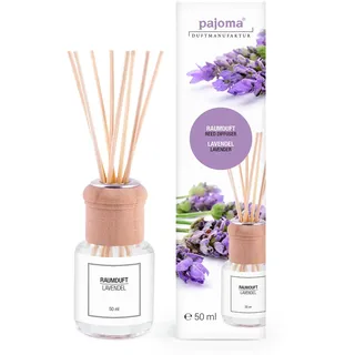 pajoma® Raumduft Lavendel, 1er Pack (1 x 50 ml) in Geschenkverpackung