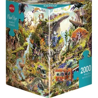 ATHESIA KALENDERVERLAG GMBH Nordic Stories 1000 Teile
