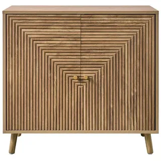 CaliCosy Sideboard 80 x 75 x 39 cm Bronze