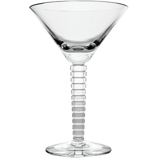 Cristal de Sèvres Vertigo Set Martini-Gläser, Glas, 13 x 13 x 20 cm, 2 Stück