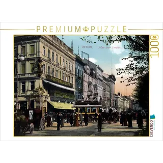 Calvendo Berlin - Unter den Linden 1918 1000 Teile