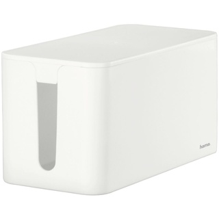 Hama - 20661 Kabelbox Mini, Weiß