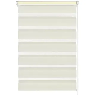 GARDINIA Doppelrollo 45 x 150 cm Creme
