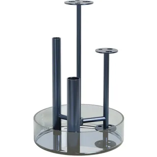 Fritz Hansen - Ikeru Vase, dusk blue, groß