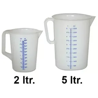 Messbecher - Art.-Nr. / Größe: 10831 / 2 Liter