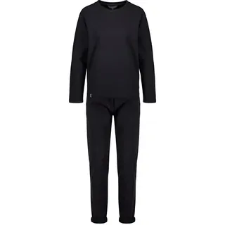 Alife & Kickin Loungewear Set Schwarz S