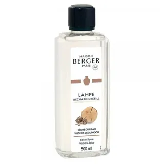 MAISON BERGER PARIS Duftlampe Lampe Berger Paris Nachfüllflasche Raumduft Cèdre du Liban (0,5l)