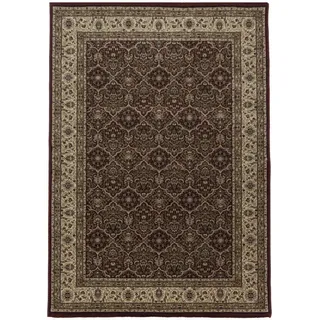 KADIMA DESIGN Geisler Kurzflorteppich 300 x 400 cm Rot