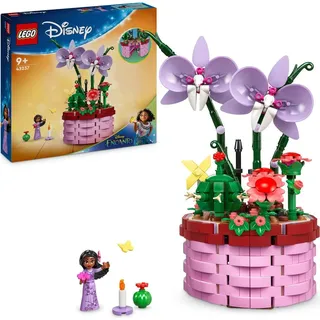 LEGO Disney Princess Isabelas Blumentopf 43237