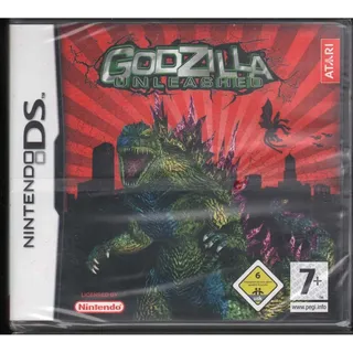 Godzilla Unleashed Videospiel Nintendo Ds Nds Sealed