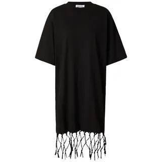 Edited Kleid Minikleid Schwarz 36